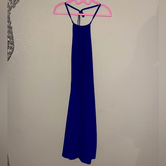 Never worn, Shein, halter mini dress, size medium - Picture 5 of 7